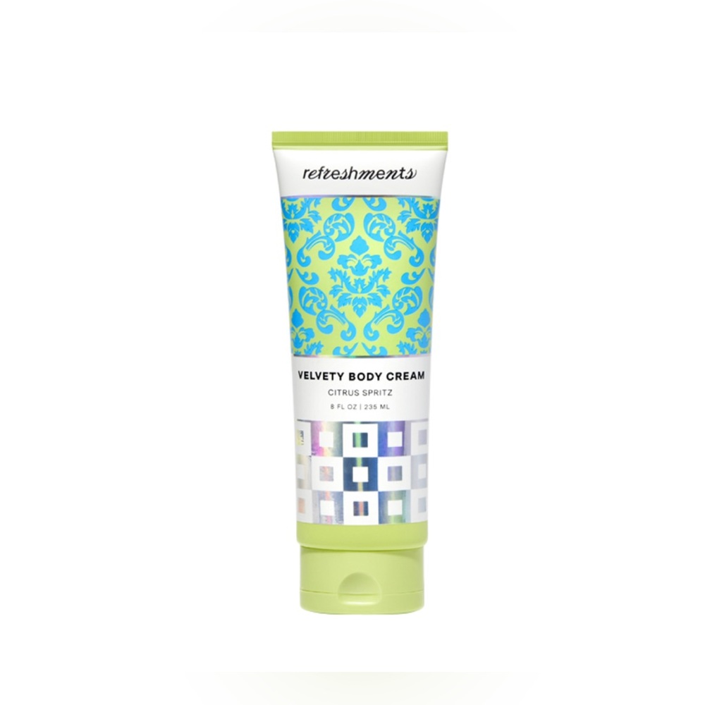 Refreshments citrus spritz body cream